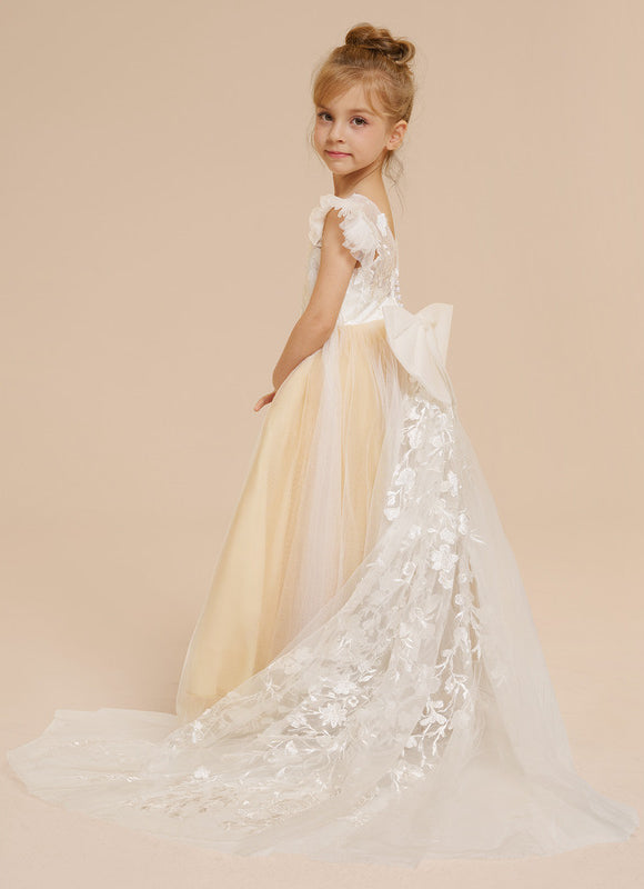 Robe De Mariée Princesse Dorée - gallery 8