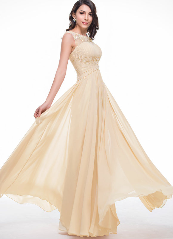 Robe De Soiree Dore - gallery 1
