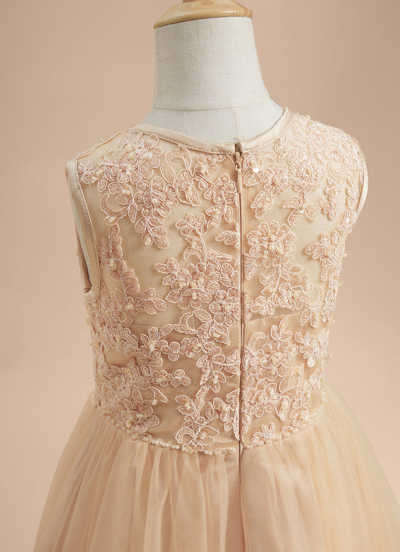 Robe Dorée Fille 12 Ans - gallery 3