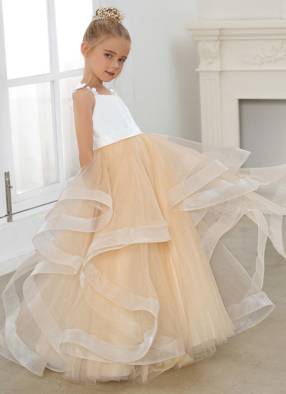 Robe De Mariée Dorée Et Blanche - gallery 6