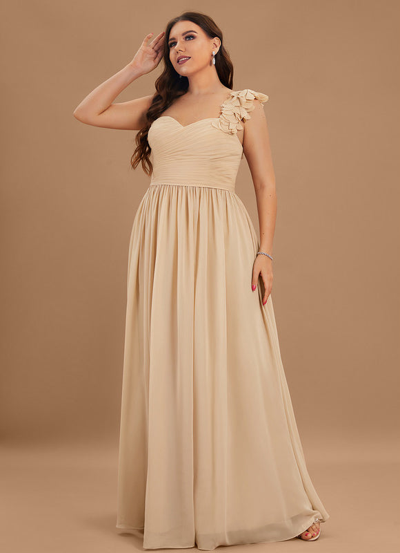 Robe Longue Asymétrique Florale - gallery 8