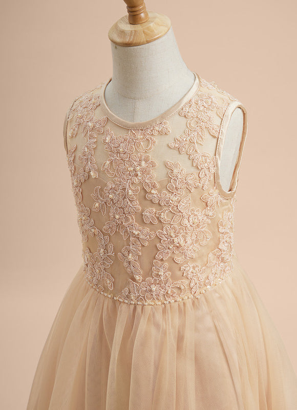 Robe Dorée Fille 12 Ans - gallery 4