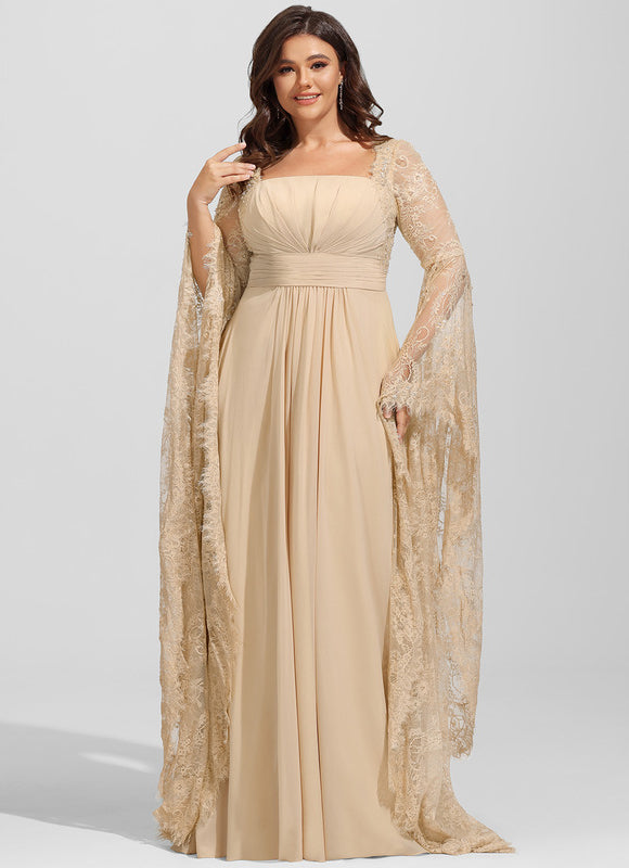 Robe Beige Dorée - gallery 8