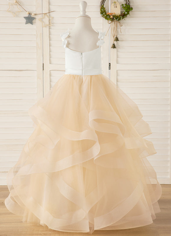 Robe De Mariée Dorée Et Blanche - gallery 3