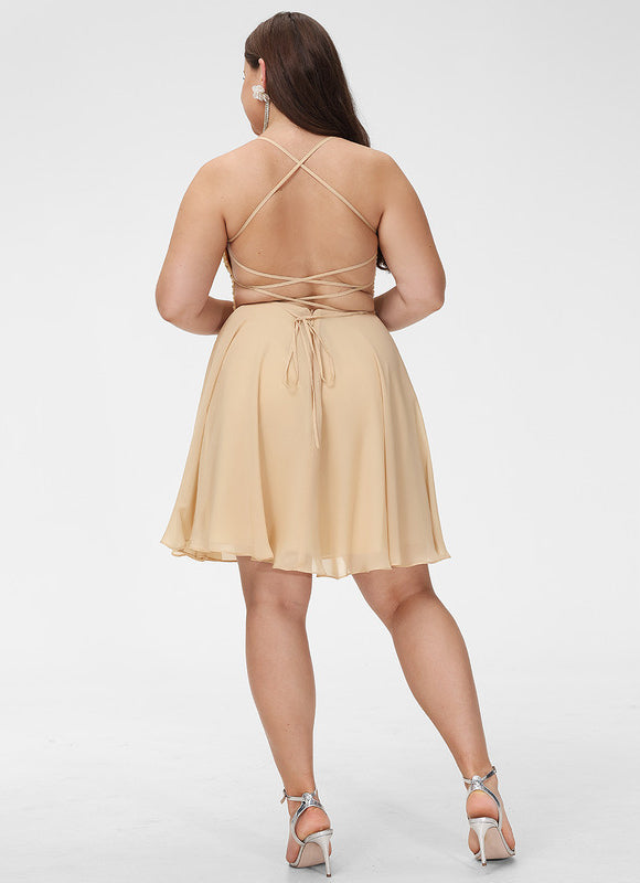Robe De Bal Dorée - gallery 7