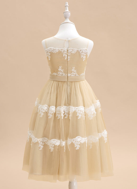Robe De Mariée Beige Dorée - gallery 6
