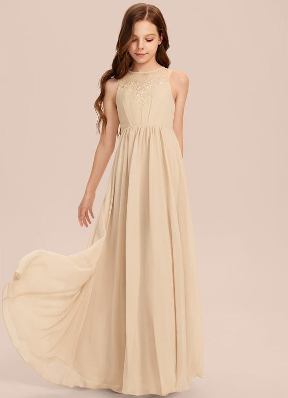 Robe Champagne Dorée