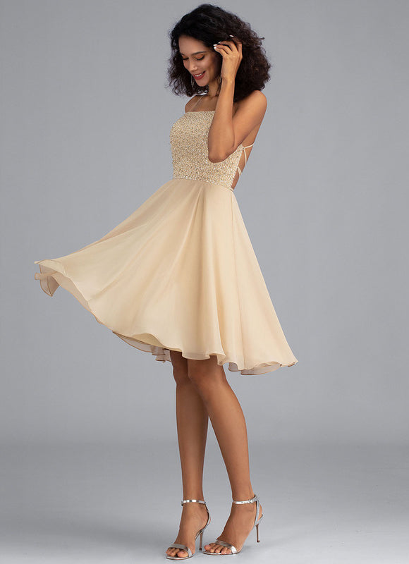 Robe De Bal Dorée - gallery 3