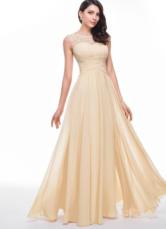 Robe De Soiree Dore