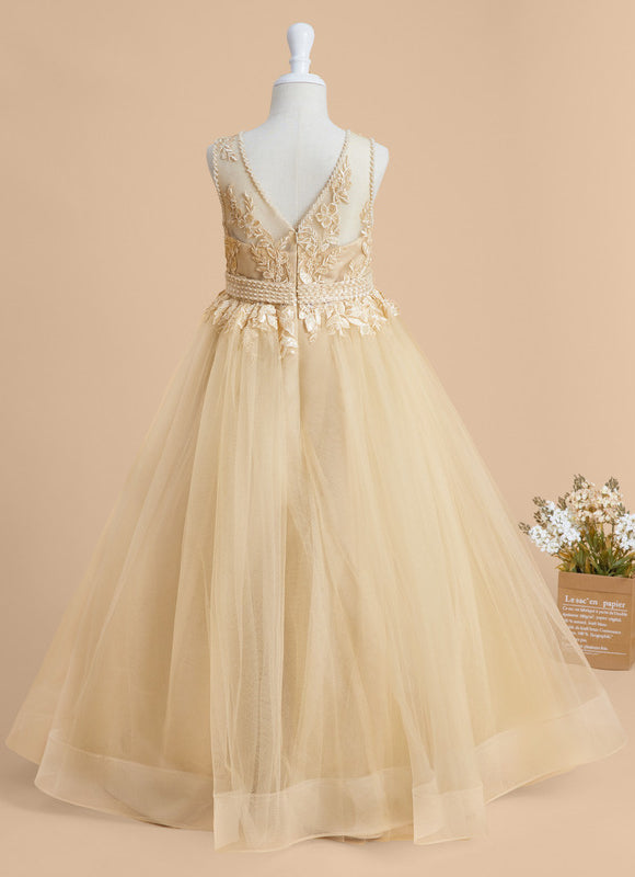 Robe Princesse Dorée - gallery 2