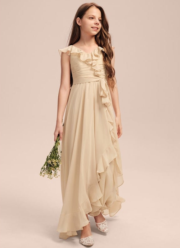 Robe DoréeFille