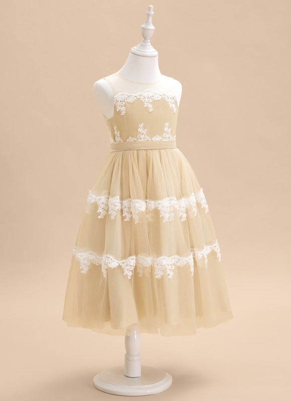 Robe De Mariée Beige Dorée - gallery 4
