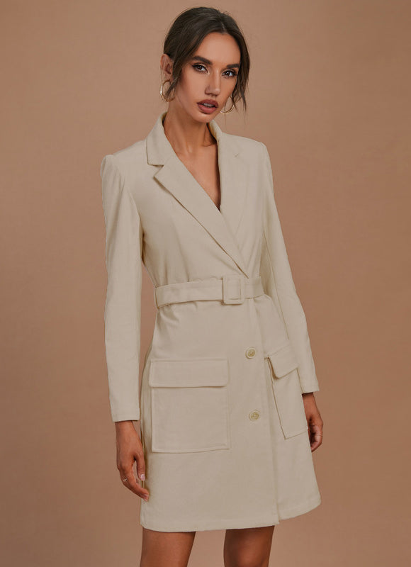 Robe Blazer Dorée - gallery 3