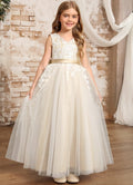 Robe Blanche Dorée