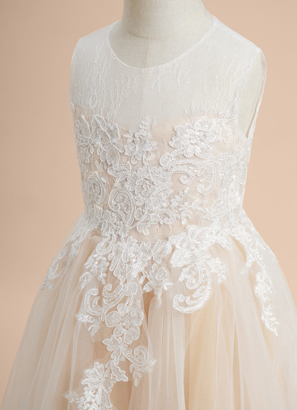 Robe Blanche Et Dorée Mariage - gallery 5