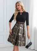 Robe Dorée Soirée
