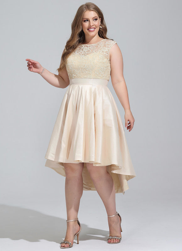 Robe Dorée Asymétrique - gallery 9