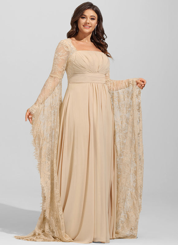 Robe Beige Dorée - gallery 7