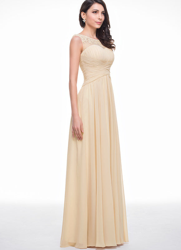 Robe De Soiree Dore - gallery 5