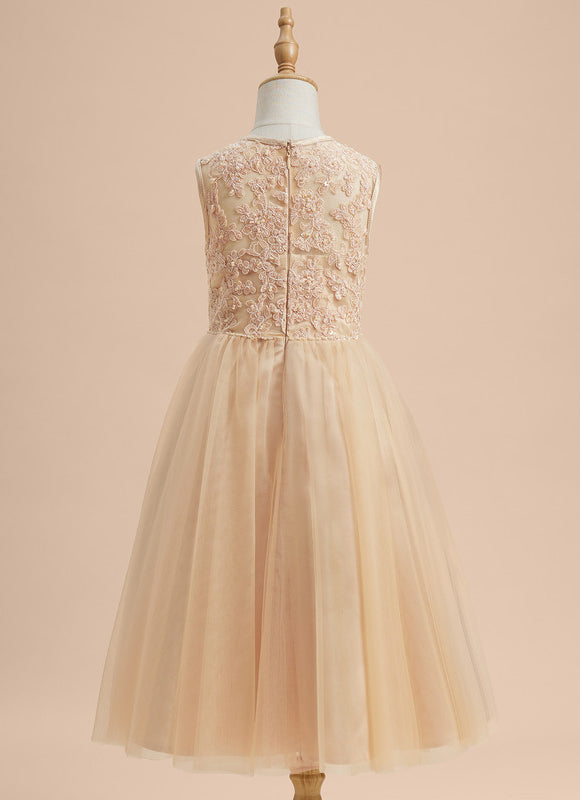Robe Dorée Fille 12 Ans - gallery 5