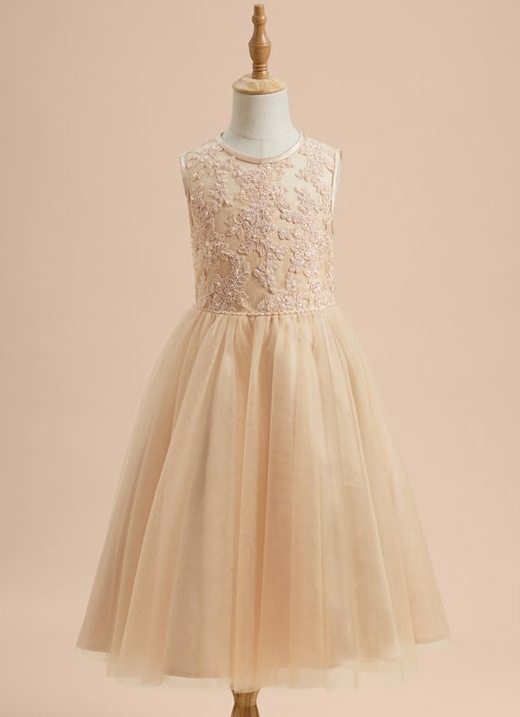 Robe Dorée Fille 12 Ans