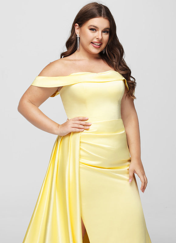 Robe Bustier Dorée - gallery 9
