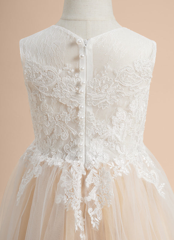 Robe Blanche Et Dorée Mariage - gallery 1