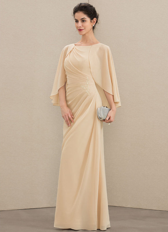 Robe Longue Dorée Mondaine - gallery 2