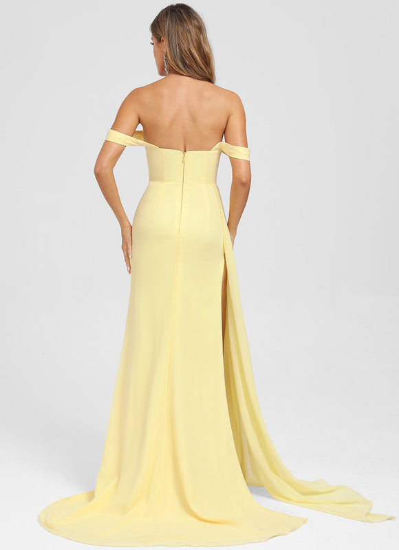 Robe Soirée Dorée - gallery 1