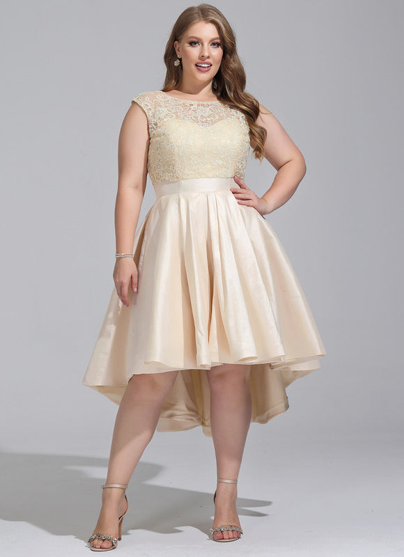 Robe Dorée Asymétrique - gallery 6