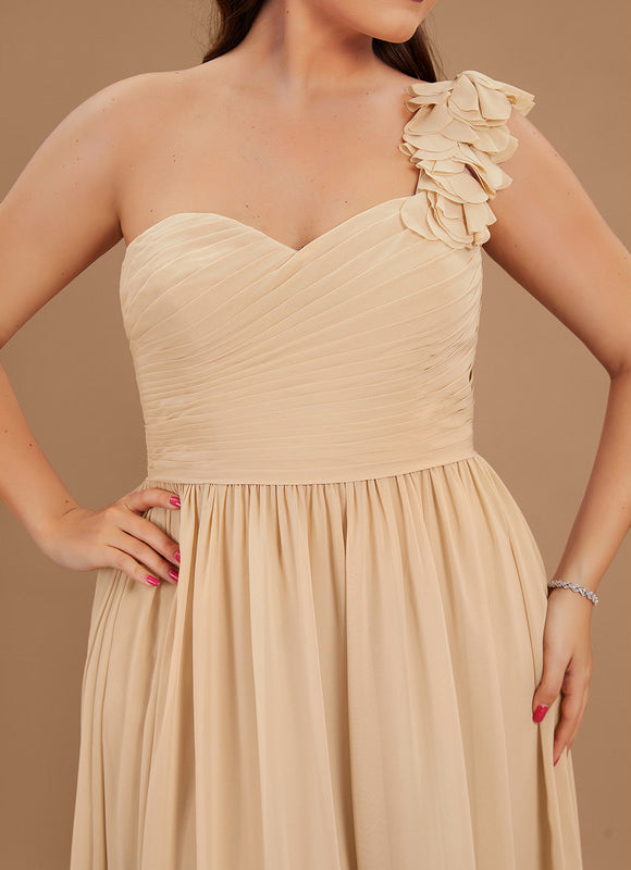 Robe Longue Asymétrique Florale - gallery 6