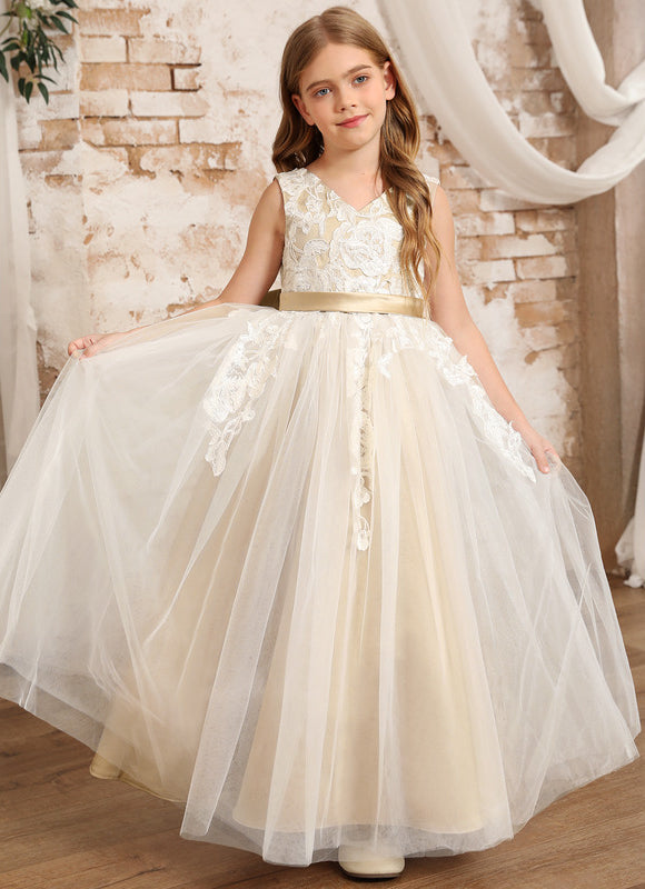 Robe Blanche Dorée - gallery 8