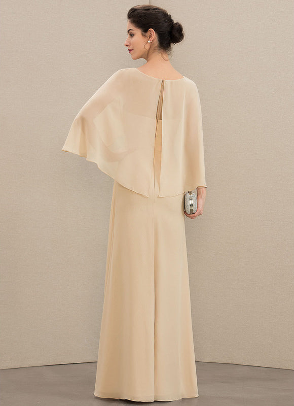 Robe Longue Dorée Mondaine - gallery 3