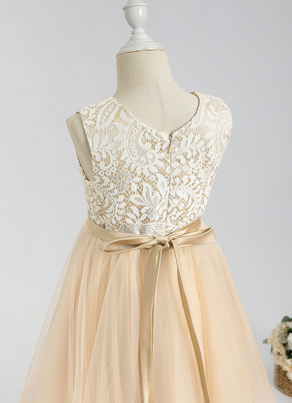 Robe De Cérémonie Fille Dorée - gallery 6