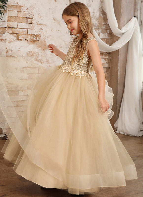 Robe Princesse Dorée - gallery 8
