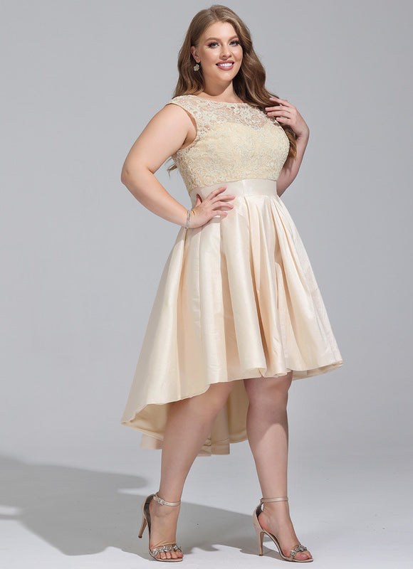 Robe Dorée Asymétrique - gallery 7