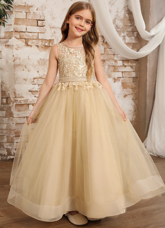 Robe Princesse Dorée - gallery 3