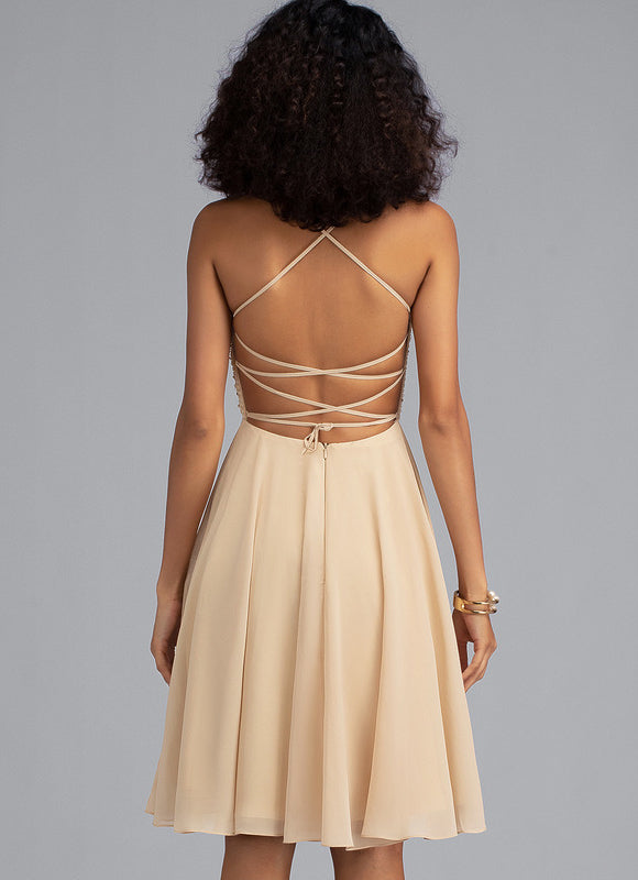 Robe De Bal Dorée - gallery 2