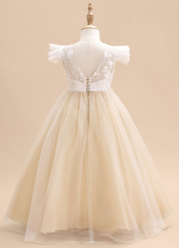 Robe De Mariée Princesse Dorée - gallery 2