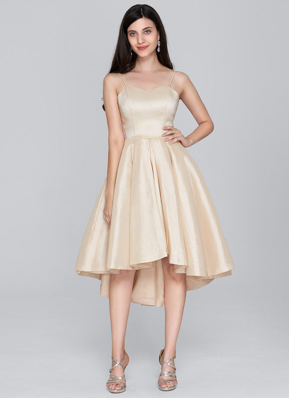 Robe Dorée Asymétrique - gallery 4