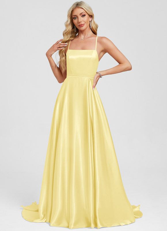 Robe Dorée Dos Nu - gallery 1