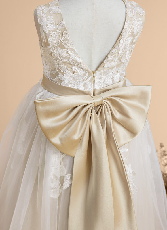 Robe Blanche Dorée - gallery 6