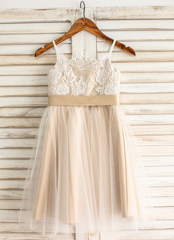 Robe Demoiselle D'Honneur Dorée - gallery 1