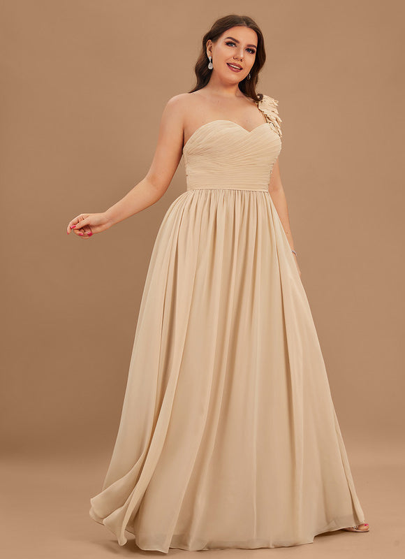 Robe Longue Asymétrique Florale - gallery 9