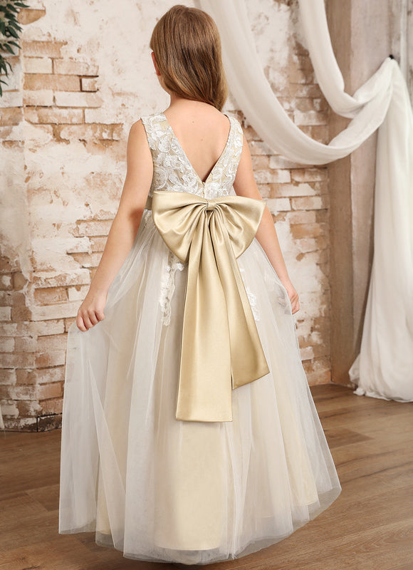 Robe Blanche Dorée - gallery 2