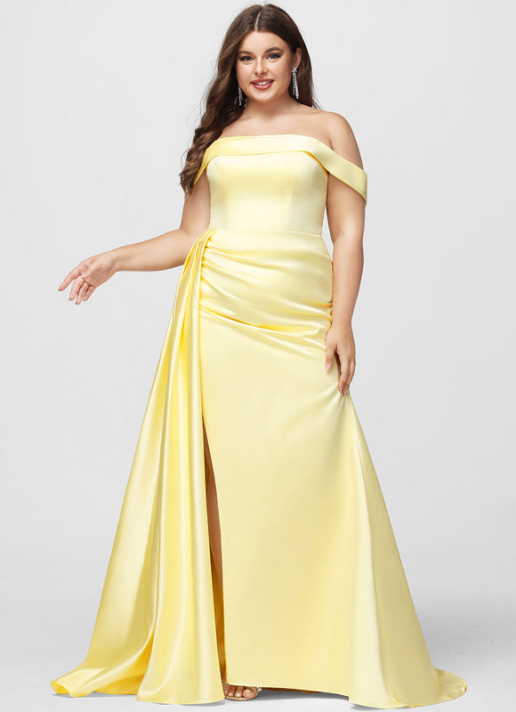 Robe Bustier Dorée - gallery 5