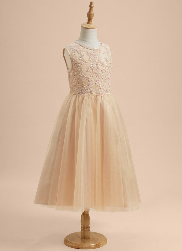 Robe Dorée Fille 12 Ans - gallery 1