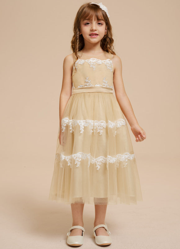 Robe De Mariée Beige Dorée - gallery 5