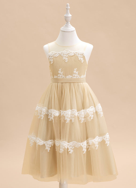 Robe De Mariée Beige Dorée - gallery 1