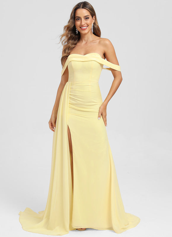 Robe Soirée Dorée - gallery 2